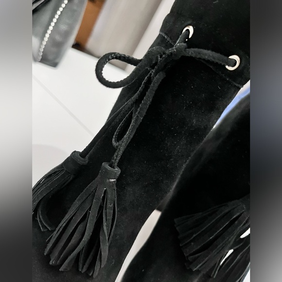 KATE SPADE | 8 | Black Suede - Picture 12 of 16